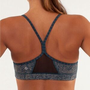 lululemon athletica Blue Sports Bra